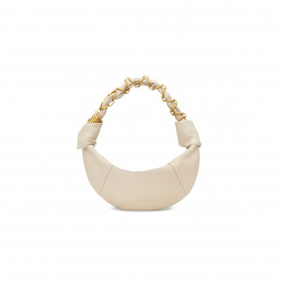 YSL AMALIA MINI HOBO IN LAMBSKIN 873871AACX79207 (28*12.5*8cm)